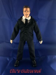 Custom 8″ Mego Action Figure Vincent Price Frederick Loren House on Haunted Hill