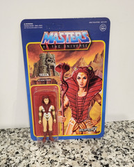 Teela 2017 MOTU Masters of the Universe 3.75″ SUPER 7 ReAction NEW Unpunched