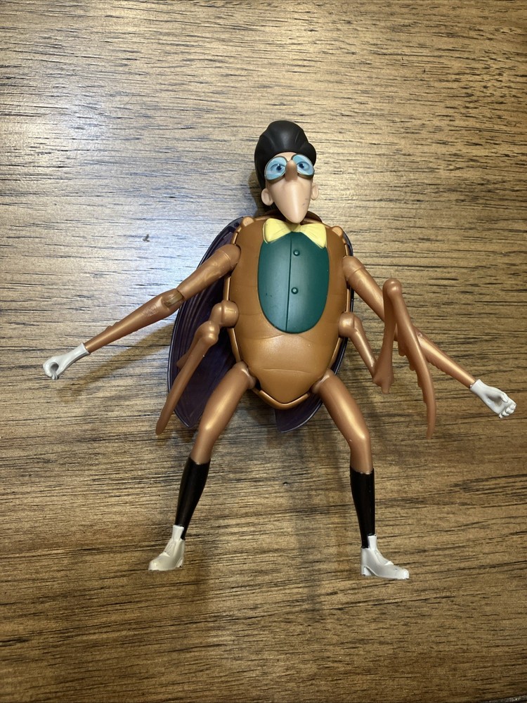 Despicable Me 4 – Maxime Le Mal 6″ Action Figure Cockroach Man – Minions