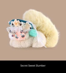 GULULU Forest Fairy Plush Pendant Bag Charm Confirmed Character U Pick
