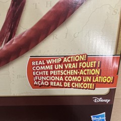 Indiana Jones Action-Crackin’ Whip Cosplay Roleplay Toy Lucas Films Disney S11