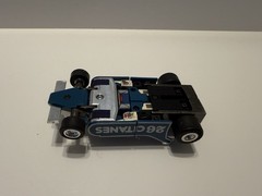 Transformer G1 Autobot Mirage Hasbro Formula 1 Race Car Figure Toy 1984 Vintage