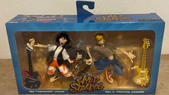 NECA Bill and Ted’s Excellent Adventure Wyld Stallyns Figures