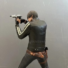 LEON S. KENNEDY RESIDENT EVIL BIOHAZARD 30CM PS4 COLLECTIBLE PVC FIGURE TOY NEW