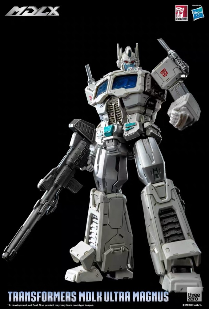 ThreeZero 3Z0530 MDLX Ultra Magnus Transformers New in Stock