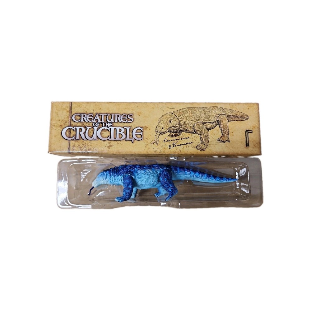 Savage Crucible Blue Komodo Dragon Figurine 2026