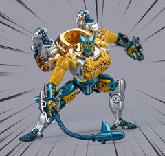 16.5cm Transart TA BWM-03 2.0 VER. NEW Upgrade Cheetor Beast War Figure IN STOCK