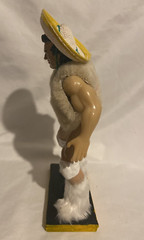 El Perro Aguayo Wrestler 7 in Action Figure Mexican Luchador Toys HANDMADE