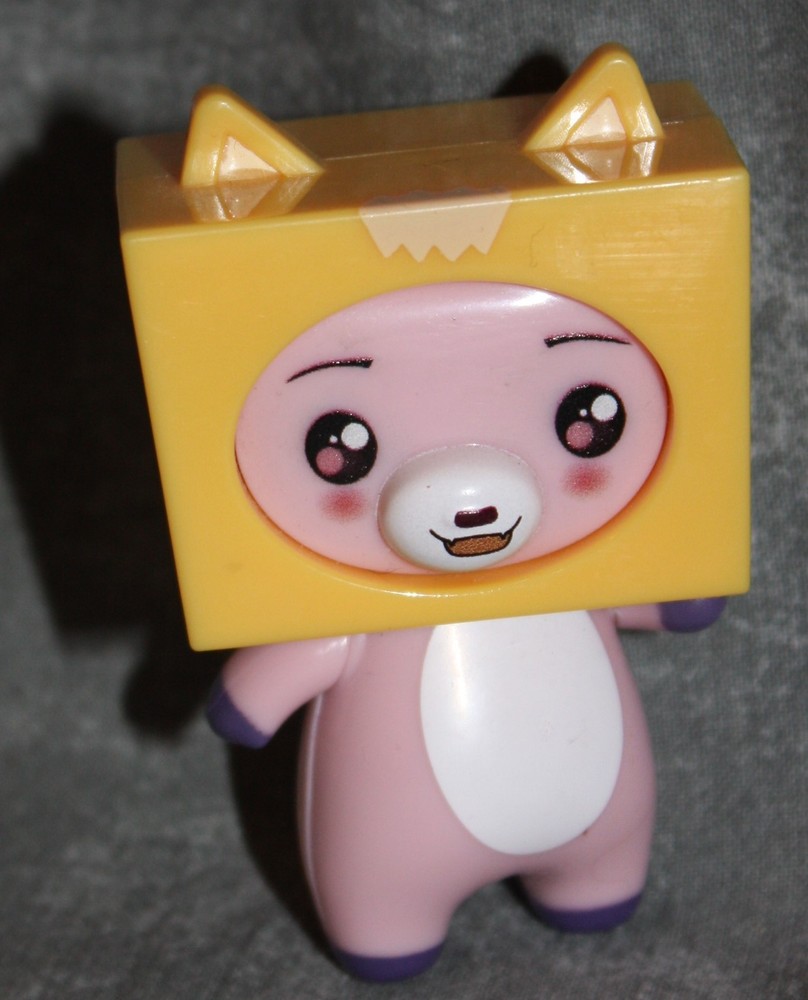 Lankybox Mystery Fig Series 1 Foxy