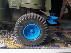 Vintage G.I Joe Battle Wagon Tested Everything Works