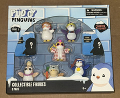Pudgy Penguins Series 2 Collectible Figures 8 Pack Box 2 Hidden Sealed NEW NOS