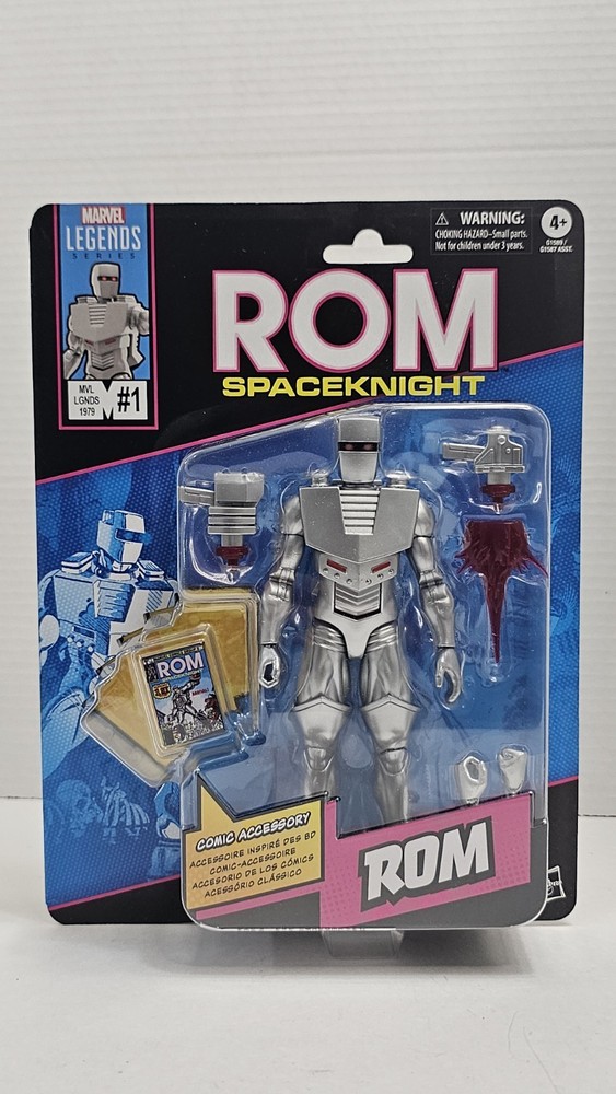 Marvel Legends Rom Spaceknight #1