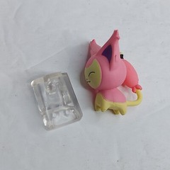 Pokemon Scale World 1″ 1:20 Scale Skitty Eneco Mini Figure Bandai ORAS