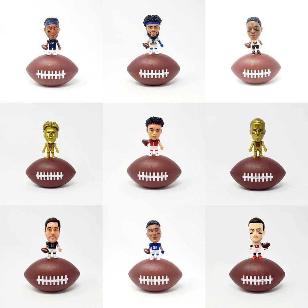 Football Superstars NFL New Smols Vinyl Figures – YOU CHOOSE!!