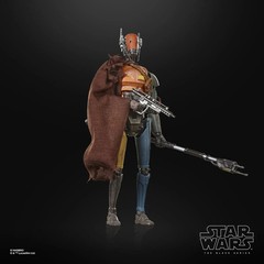 Star Wars The Black Series Mercenary Guard Droid Mandalorian Grogu 6″ In Stock