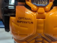 Vintage Transformers Beast Wars Transmetal Maximal Optimal Optimus 4 mode.