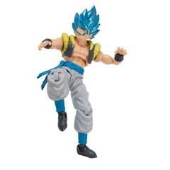 Bandai America Dragon Ball Evolve 5 Action Figure Super Saiyan Blue Gogeta