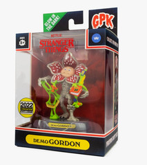 Exclusive Garbage Pail Kids GPK Stranger Things DemoGORDON 2022 SDCC Glow GITD