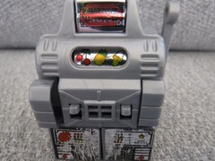 Convertors Gamebots JACKPOT ROBOT Transforming SLOT MACHINE *works* Select 1984