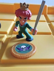 One Piece Mini’s Wapol & Mr. 9 + their Jolly Roger Coins NEW & FREE SHIP