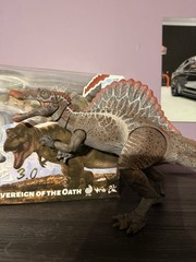 Nanmu Studio Jurassic Sovereign Of The Oath T. Rex + Supplanter War God PAIR