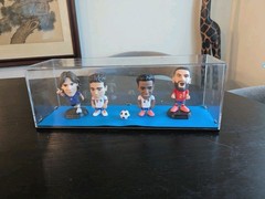 Zuru Ballers FIFA World Cup Soccer Display Various Players RARE
