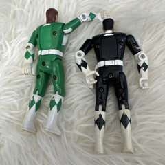 power ranger action figures