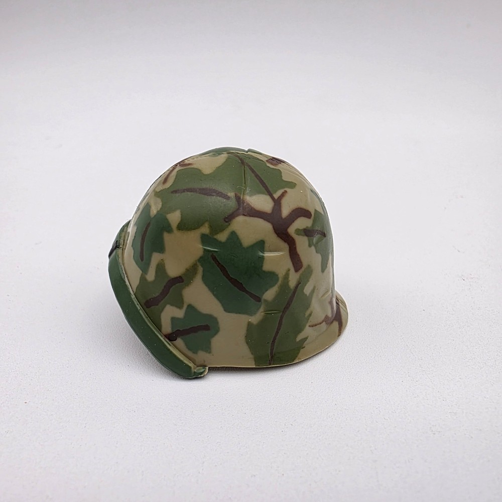 GI JOE Helmet FOR 12″ ACTION FIGURE 1/6 SCALE 1:6 21st Century Camo Cover