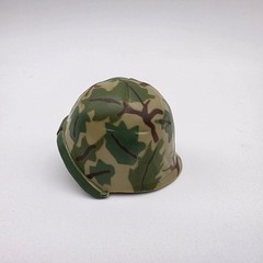 GI JOE Helmet FOR 12″ ACTION FIGURE 1/6 SCALE 1:6 21st Century Camo Cover