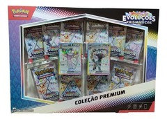 Pokemon Prismatic Evolutions Umbreon & Espeon Premium Box Set Brazilian Sealed