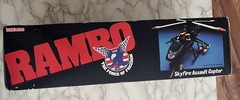 RAMBO: The Force of Freedom Skyfire Assault Copter 1985 SEALED BOX NEVER OPENED
