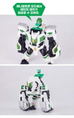 MiniForce Animal Tron Armor Transform Robot Ranger Figure Volt Lucy Semi Max Leo
