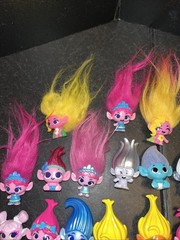 Dreamworks Trolls Mineez Collection Lot of 39 figures