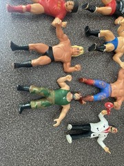22 Vintage WWF Titan Sports LJN Wrestling Figures 80s 8” Toy Figurines “as Is”