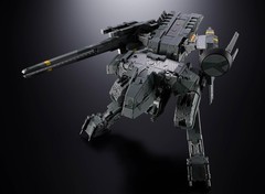 Tamashii Nations Chogokin Metal Gear REX Metal Gear Solid 175mm Diecast NEW