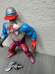 Vintage 1984 Roboto Near Complete Masters of the Universe Mattel MOTU