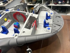 GI Joe Cobra Mothership 1:18 ARAH Scale 3D Print! – GRAY