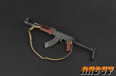 1/6 Assault Rifle Set Weapon Gun Model for 12″ Action Figure Soldier War Toys