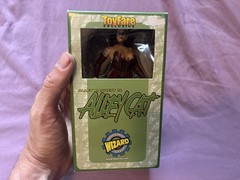 ToyFare Exclusive Alley Cat Alley Baggett Figure Wizard World Figure in Box