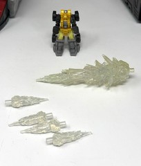 Hasbro Takara Transformers Titans Siege WFC Omega Supreme Testshot/PROTOTYPE