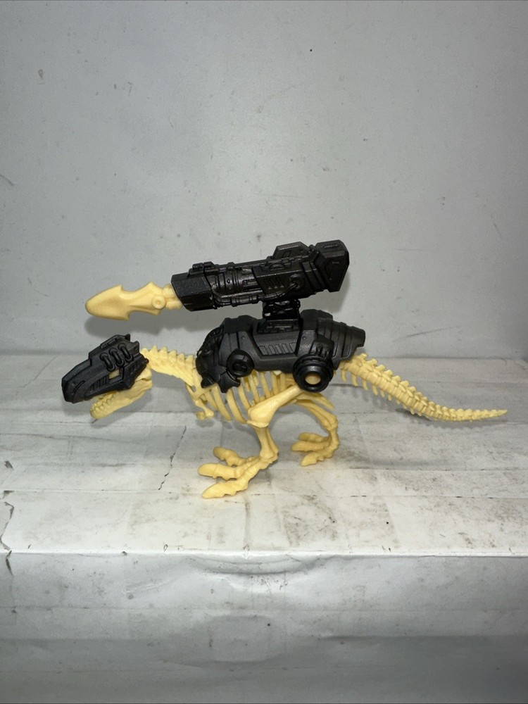 Zuru 5 Surprise Dino Strike Tyrannosaurus Skeleton T-Rex Complete Action Figure