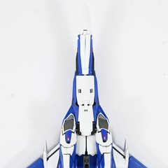 Bandai DX Chogokin Macross Frontier VF-25G Super Messiah Valkyrie Revival Figure