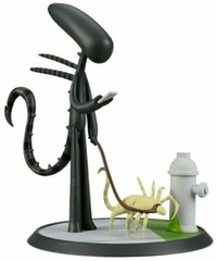 Loot Crate Alien out for a Walk Jo3bot Artist Series Collectible Figure NEW