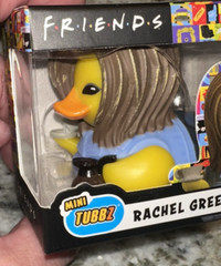Friends TV Series RACHEL CHANDLER PHOEBE TUBBZ Cosplaying Duck Collectibles NEW