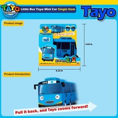 Tayo Little Bus Playset – Perfect Birthday and Christmas Gift for Kids!