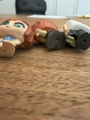 Disney Doorables UP Young Carl Ellie Dug Russell Lot Of 5