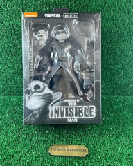 NECA Teenage Mutant Ninja Turtles Donatello The Invisible Man Monster NEW
