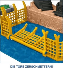 Interactive Mosasaurus Mayhem Playset – Fun for Ages 4 and Up, Jurassic World
