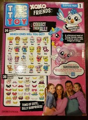 Tic Tac Toy XOXO Friends Surprise Pack Cute Silly wings pet