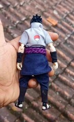 PB-SAS-SET: 1/12 Custom Fabric Outfit for Bandai SHF Sasuke Uchiha Figure